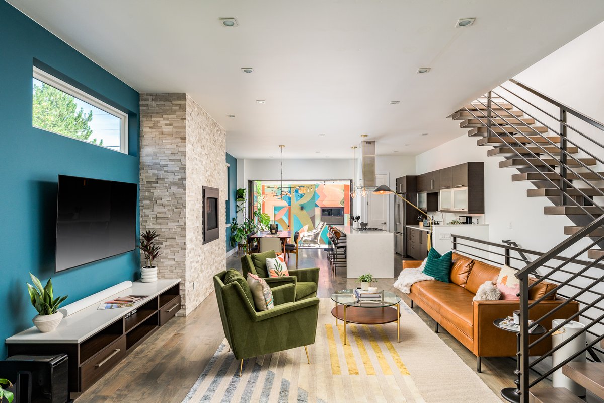 Wyandot House: Rooftop Hot Tub, Theater, Game Room