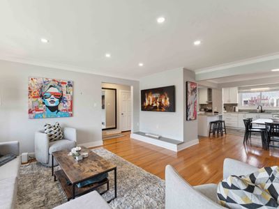 Artistic & Trendy 4 Bedroom Home