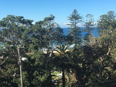Bronte 3 bed beachfront home w/ garden & parking