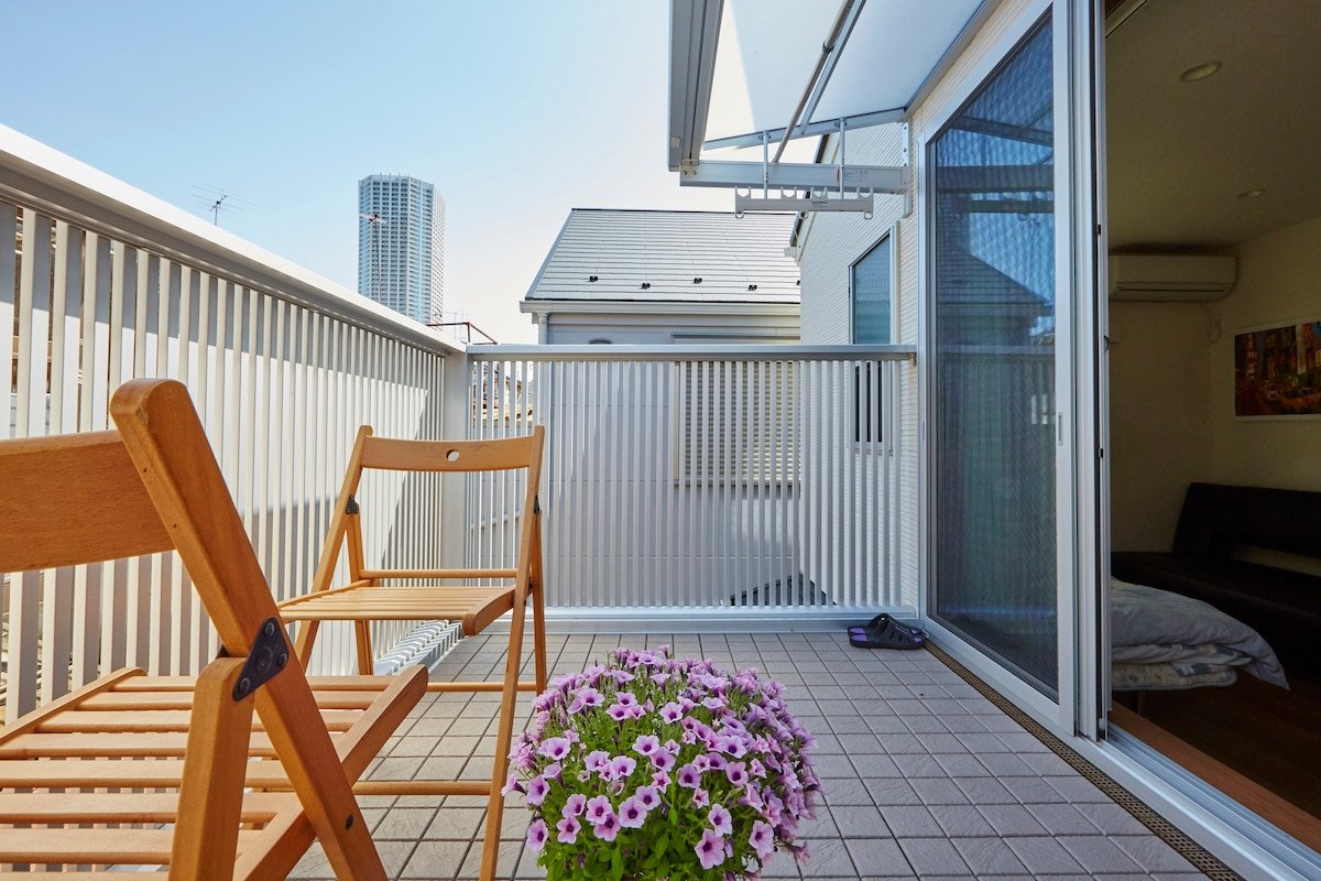 Shinjuku Tokyo / 2-Floor Home w / Balcony MAX10ppl gallery image 5