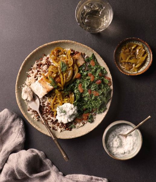 Photo of Cape Malay Style Yellowtail