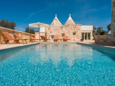 Trullo AMaMi with Private Pool and Jacuzzi