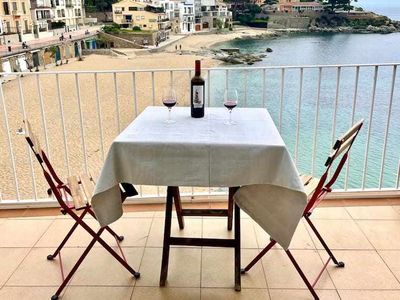 Beachfront Calella Dúplex