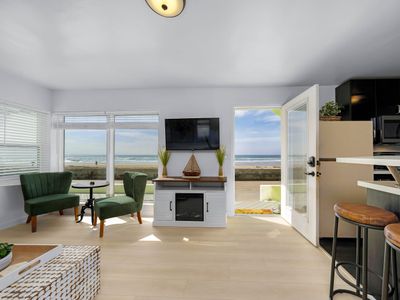 The Ocean Front Lime w/ Beach Access