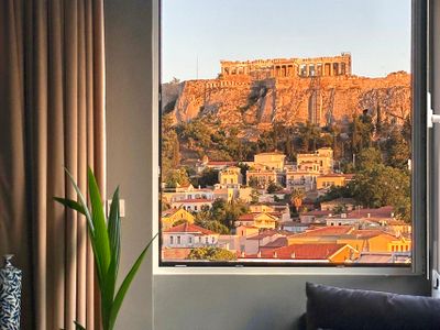 Flat with Acropolis view in Athens heart