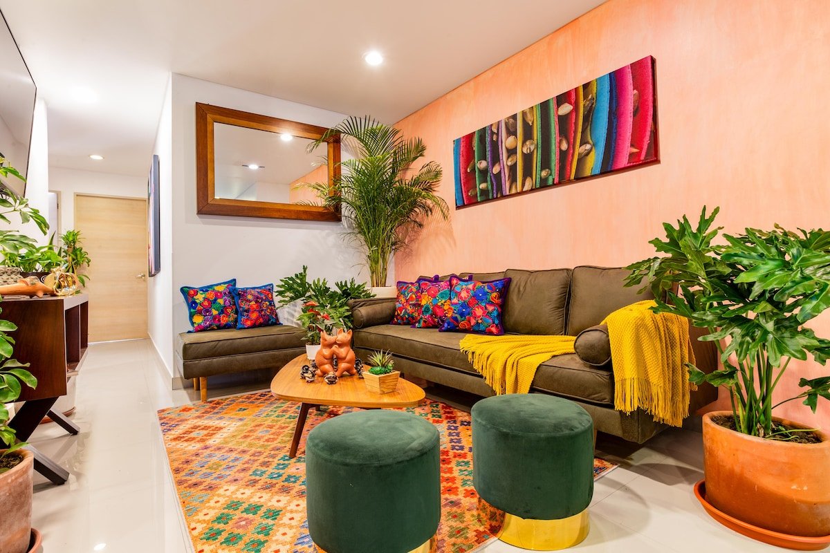 Roma Norte Grand Stay 3BR / AC gallery image 4