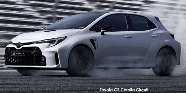 TOYOTA GR COROLLA 1.6T CIRCUIT A/T (5DR) - 18 