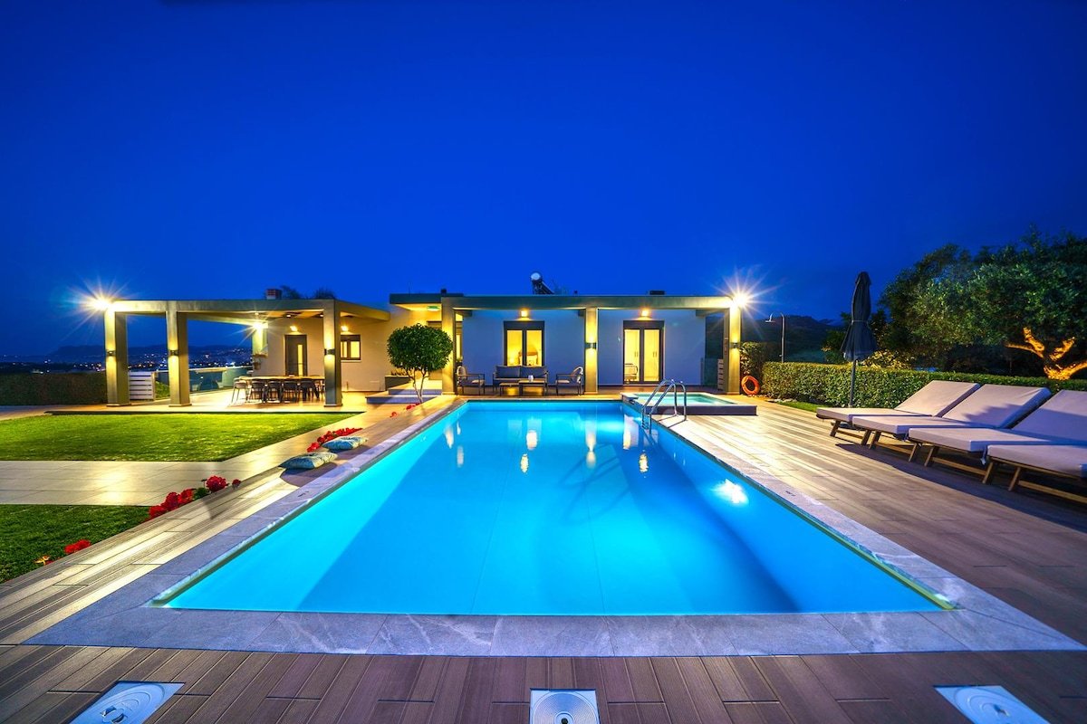 MythicOlive Private one floor villa-Heated Pool gallery image 2