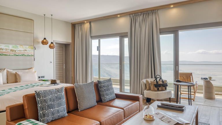 Ngorongoro Lodge Meliá Collection Crater Suite with Terrace