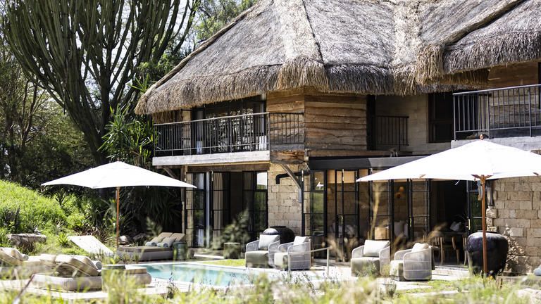 Segera Retreat Segera House