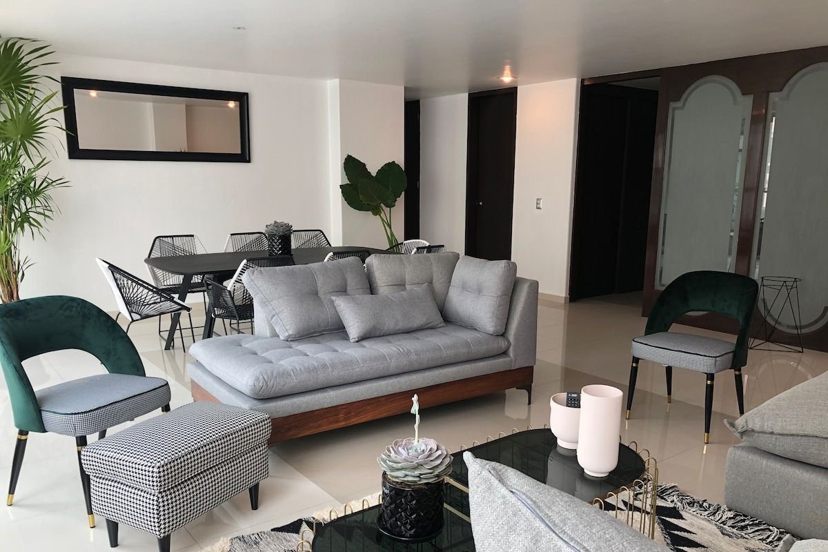 Marvellous Apt 5bed/3bath in amazing Polanco gallery image 2