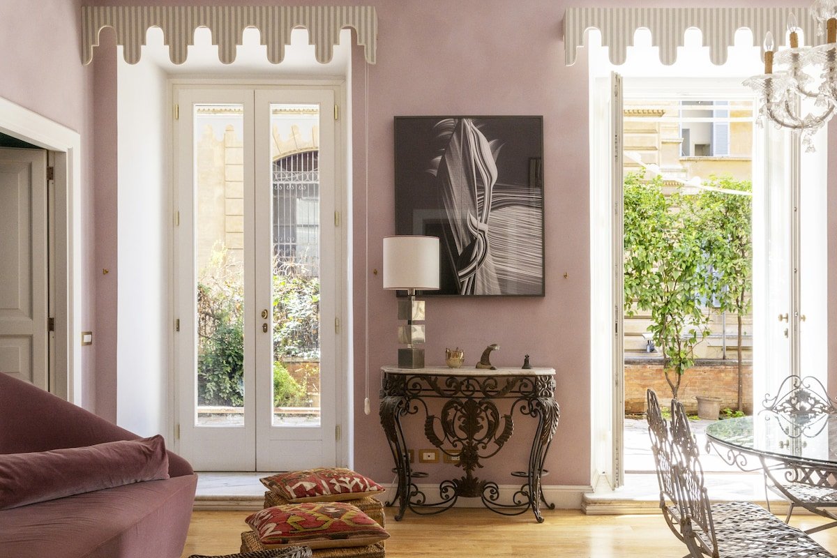 Casa in giardino nel cuore di Roma gallery image 2