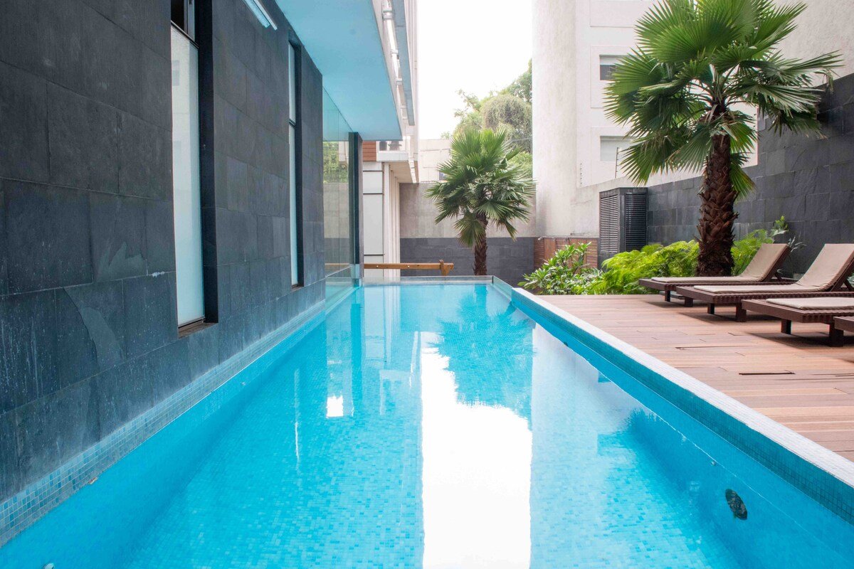 Luxury penthouse with views of Chapultepec gallery image 4