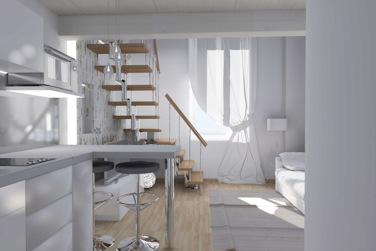 two indipendent loft, up to 6 people, 10min. duomo gallery image 3