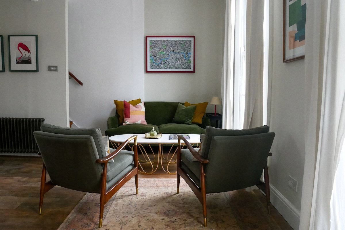 Modern 3 Bed flat in Marylebone gallery image 3