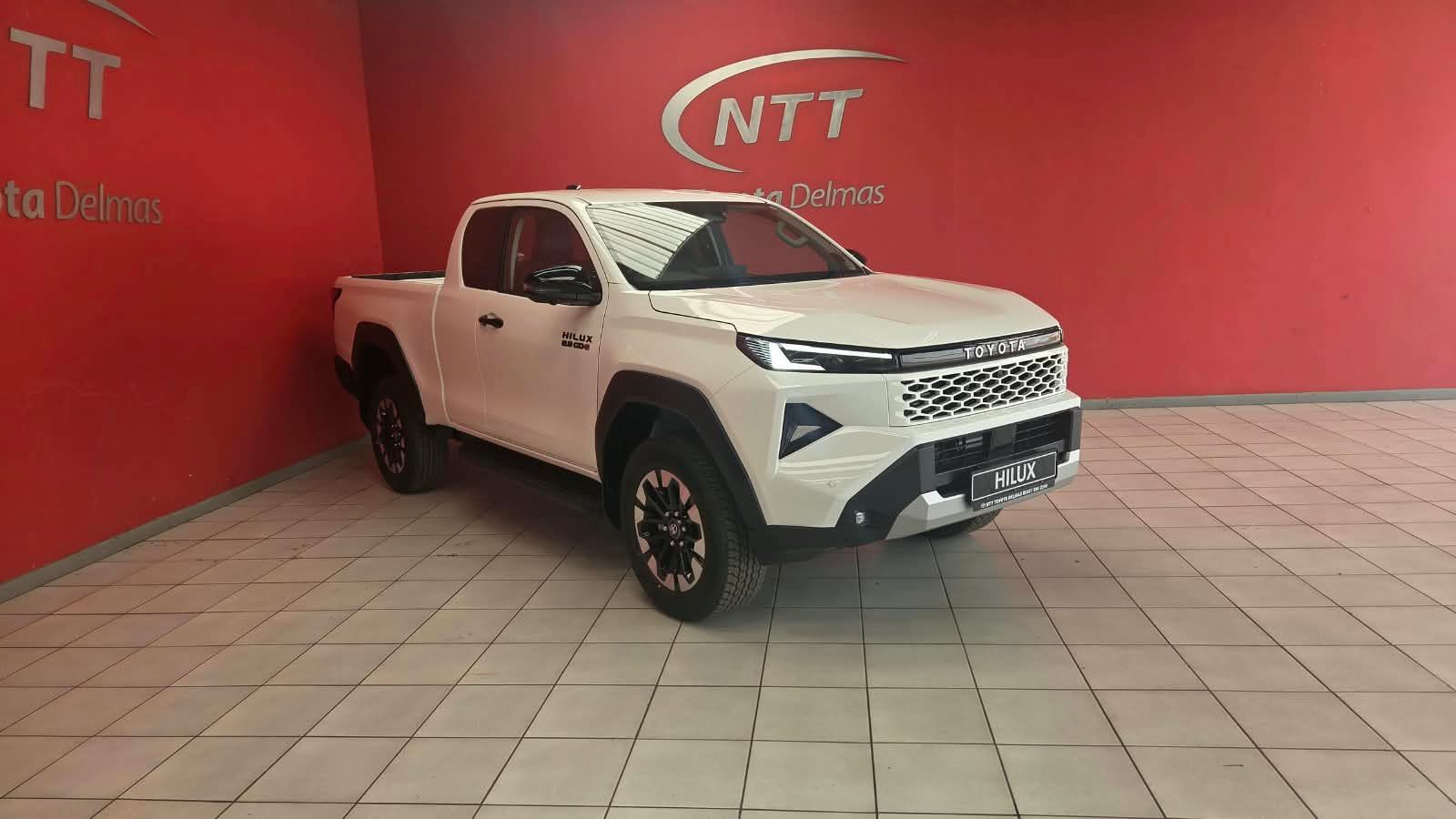 TOYOTA HILUX 2.8 GD-6 RB RAIDER X A T P U XTRA CAB for Sale in South Africa