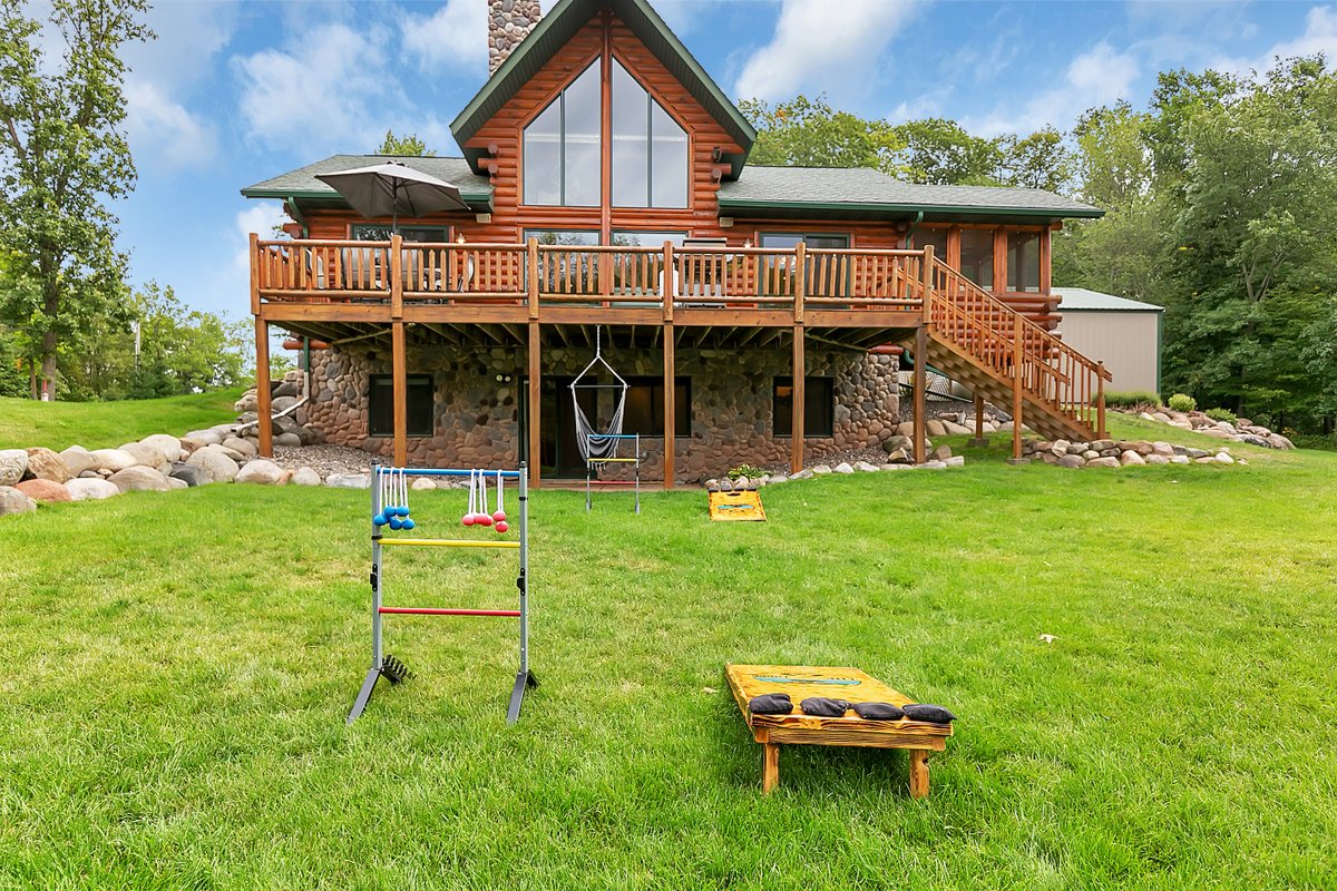 Mille Lacs Lake Lodge-Game Room-Theatre and More!