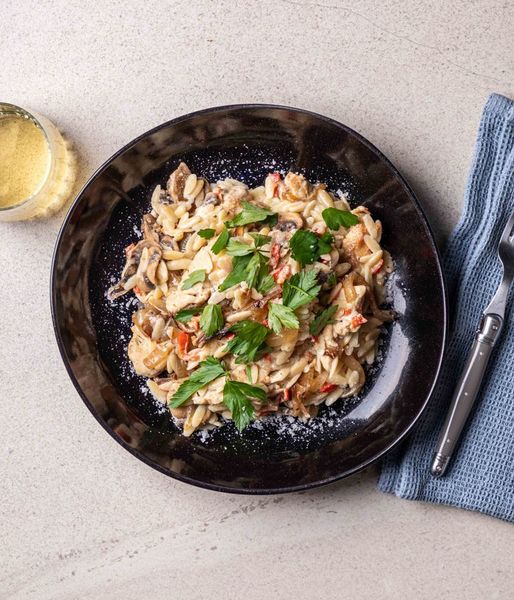 Photo of Herby Chicken Orzo