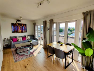 Penthouse / rooftop terrace The heart of the city