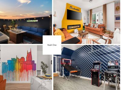 2 Condos – 19 Beds – 2 Hot Tubs – 3 Mi to Broadway