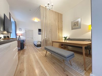 2 Wohnungen – gemeinsam reisen, getrennt schlafen