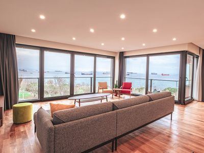 Homie Suites | Bakırköy | 2br with Sea View #BA3