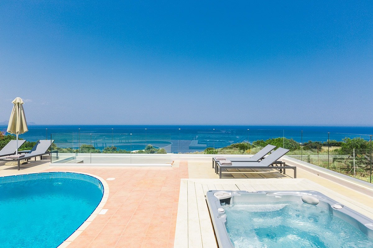 Kosta Mare Villa, Serene SeaViews, Pool & Hot Tub gallery image 3