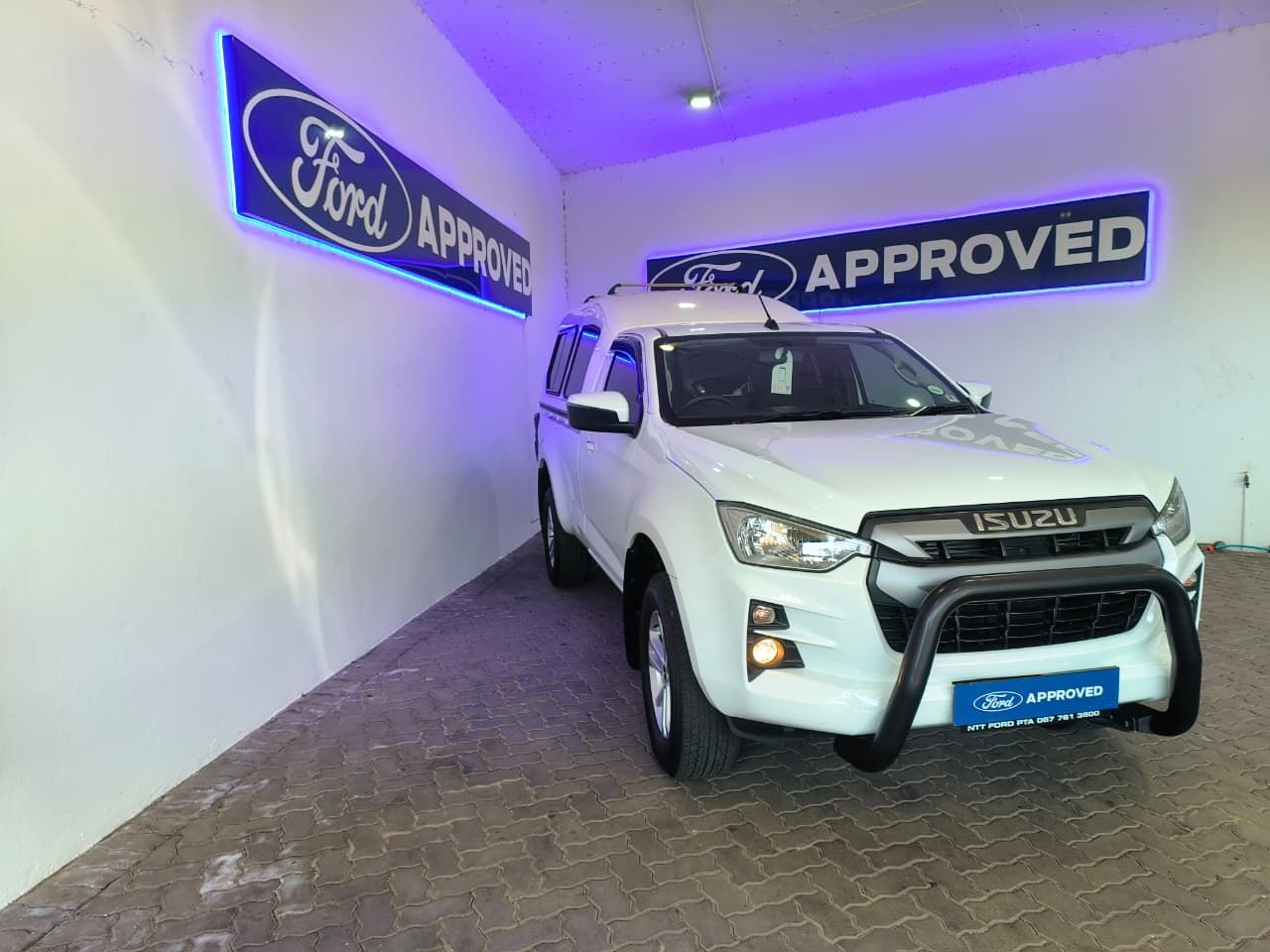 ISUZU D-MAX 1.9 Ddi HR LS  for Sale in South Africa