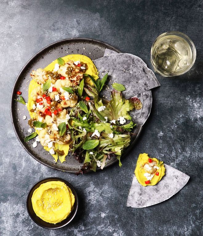 Photo of Cauli & Creamy Feta Mezze