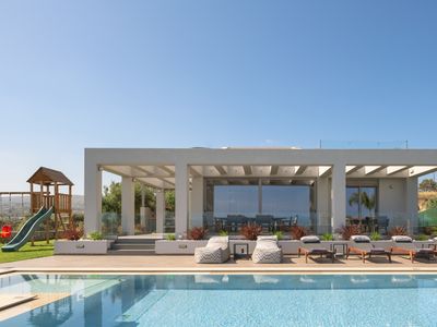 Agrielia Villa I, featuring Heated Spa Whirlpool