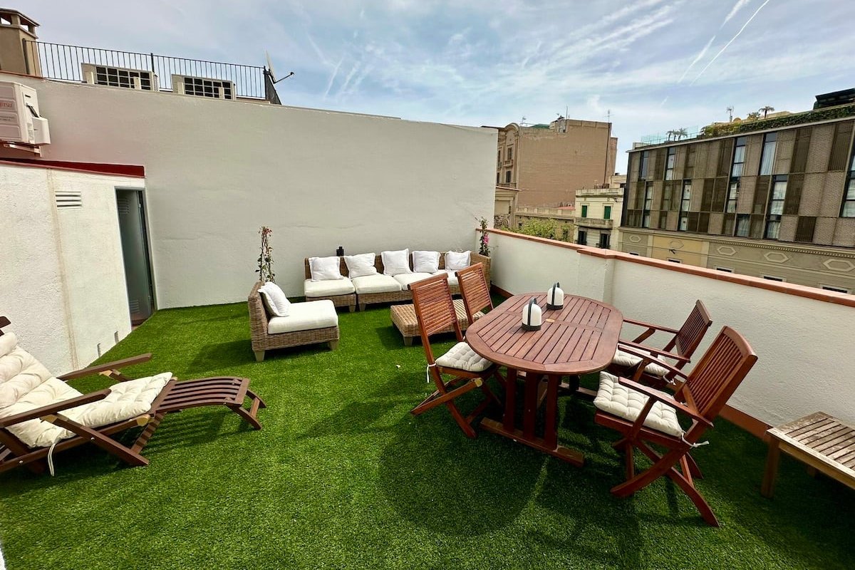 Ático en el centro, Barcelona