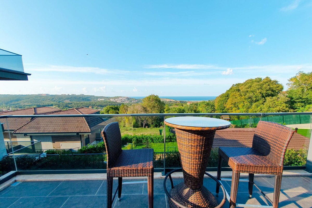 İstanbul Şile Deniz Manzarası 4+1 Özel Hvz-9 K Vil gallery image 5