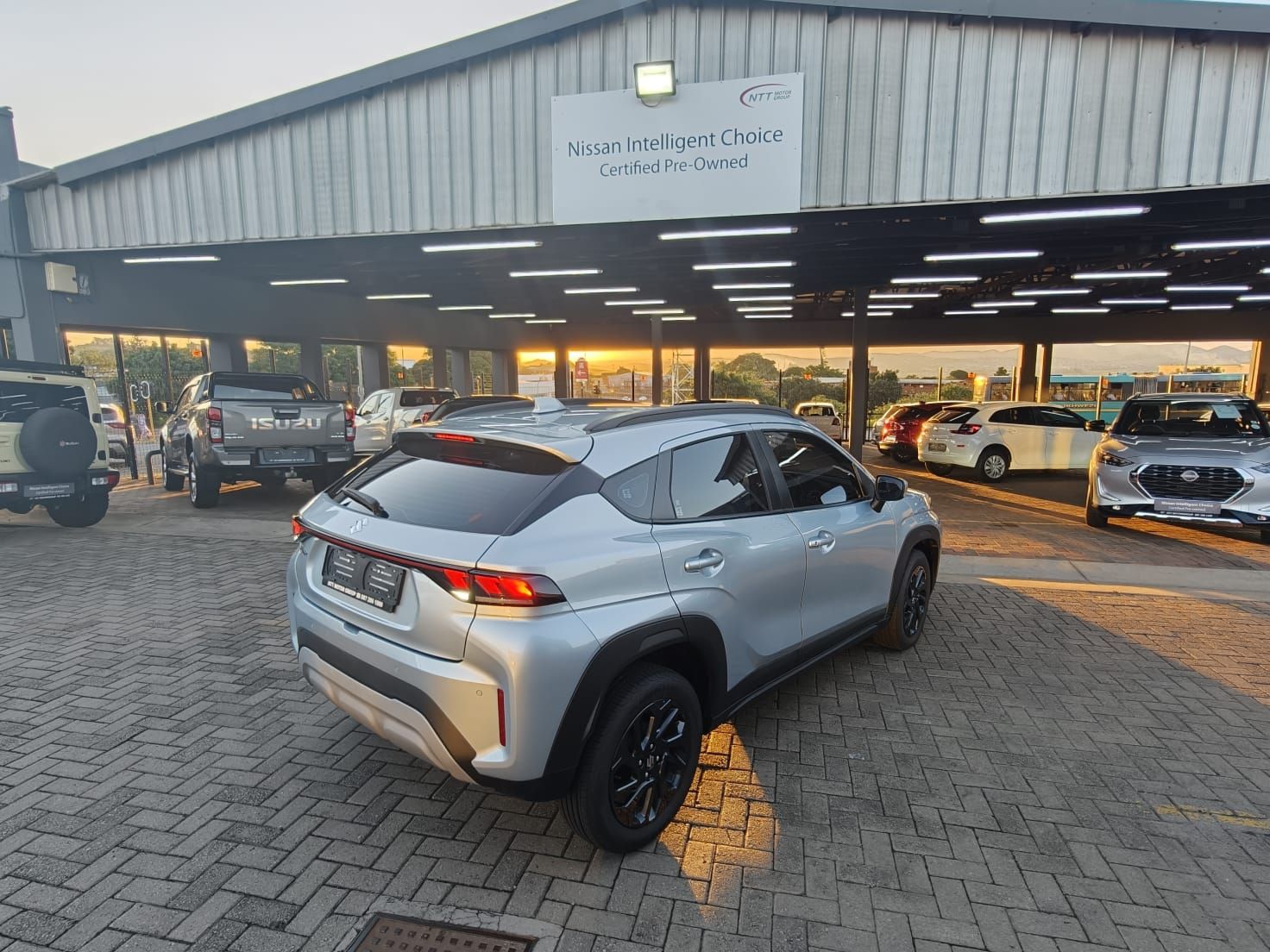 Used car gallery