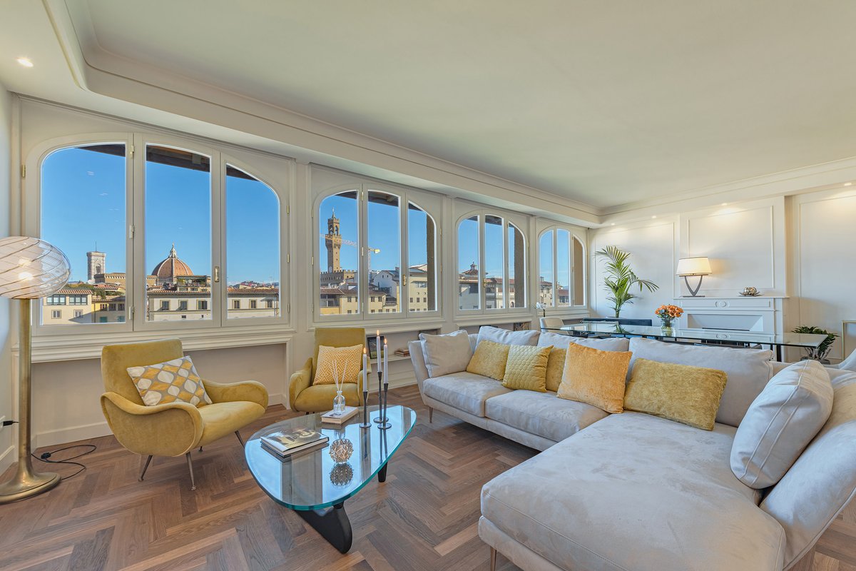 Dreams Over Ponte Vecchio-Luxury-View-5 Bedrooms