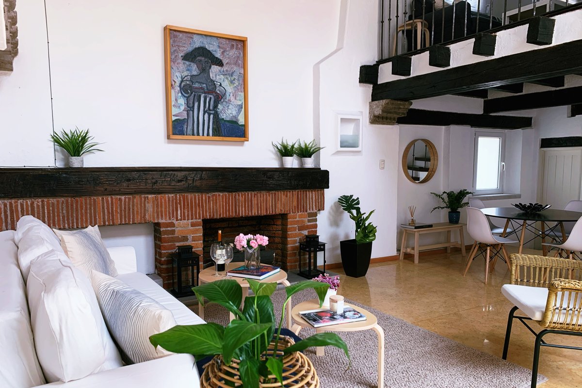 Cozy 2-Bedroom Villa, Luxury Stay in San Angel