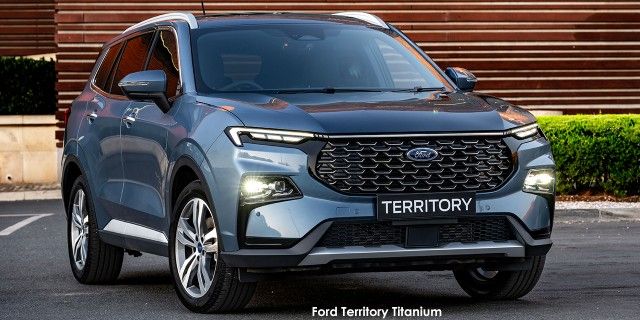 FORD TERRITORY DARK EDITION 1.8L ECOBOOST A/T - 32 