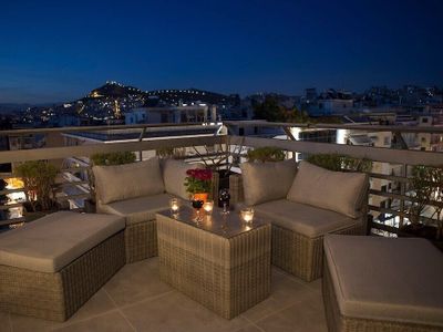 Acropolis Alpha, 4bd4ba, Amazing views!