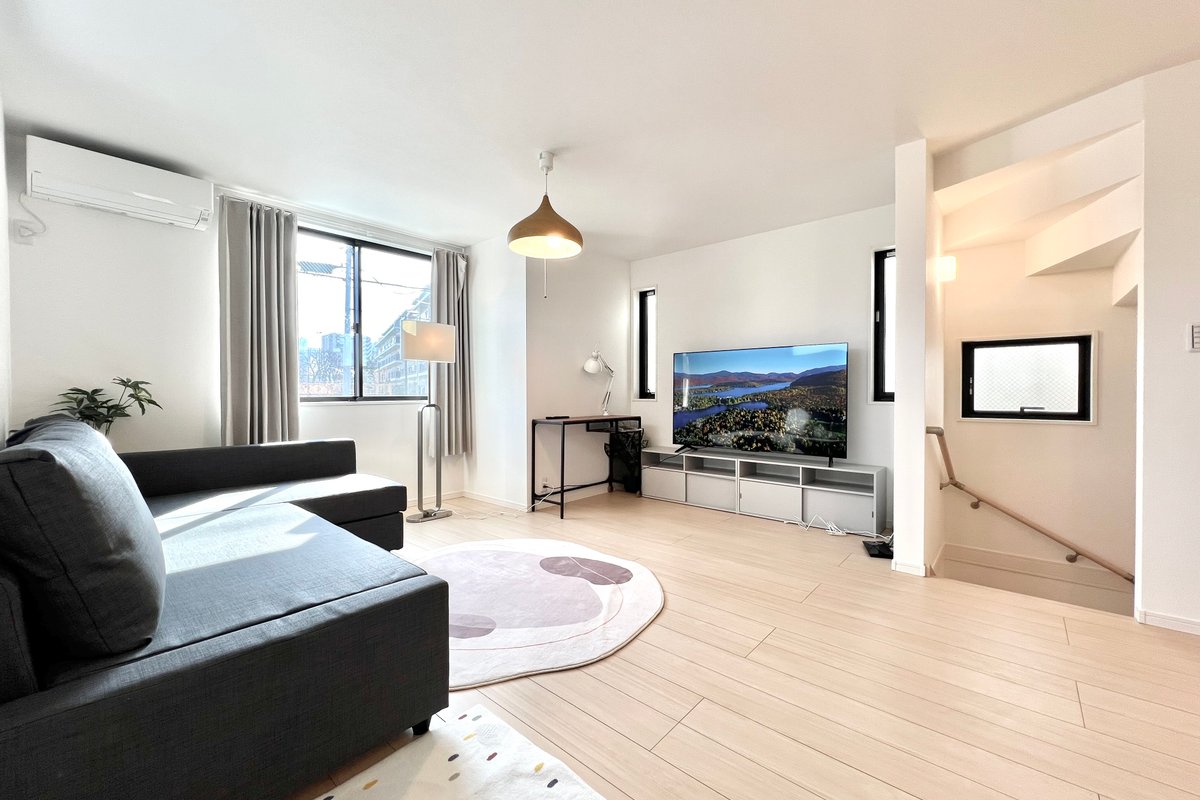 New Open/下落和站步行3分钟/Shinjuku 4LDK-SJ0106