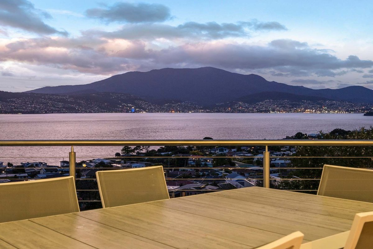 “House on the Hillside” with City Views Sleeps 12. gallery image 2