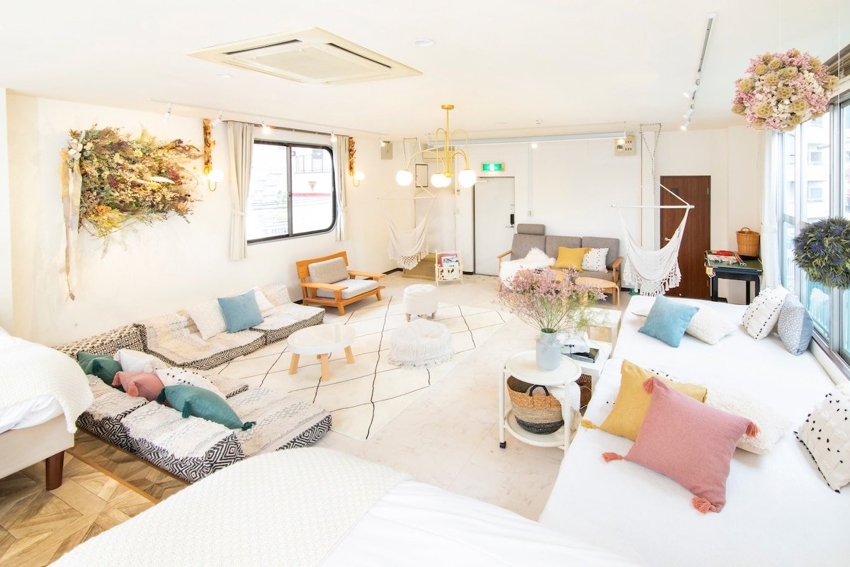 浅草徒歩3分/140㎡Max22名/無料駐車場/屋上絶景/渋谷直通 gallery image 4