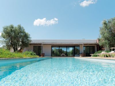 Villa with pool in Puglia