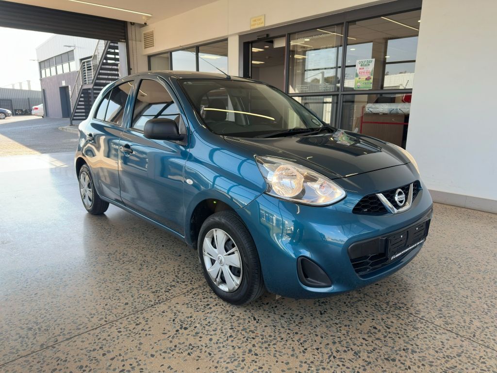 NISSAN MICRA 1.2 ACTIVE VISIA for Sale in South Africa