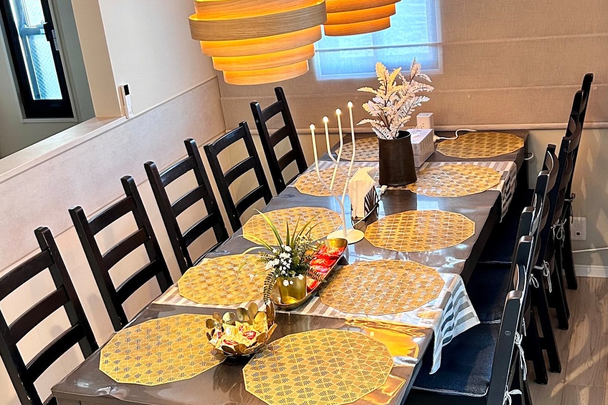 Luxury Shinjuku Villa｜4BR 3Bath｜Near Station gallery image 3