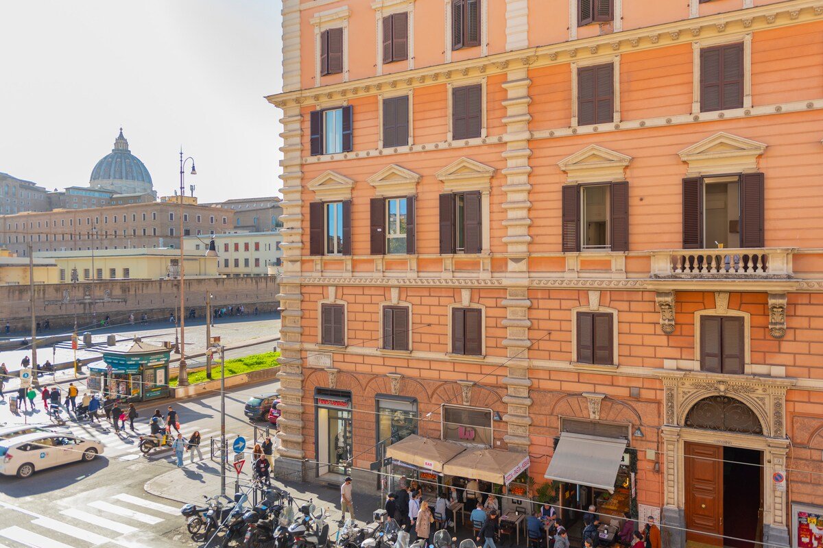 Meraviglioso appartamento a due passi dal Vaticano gallery image 3