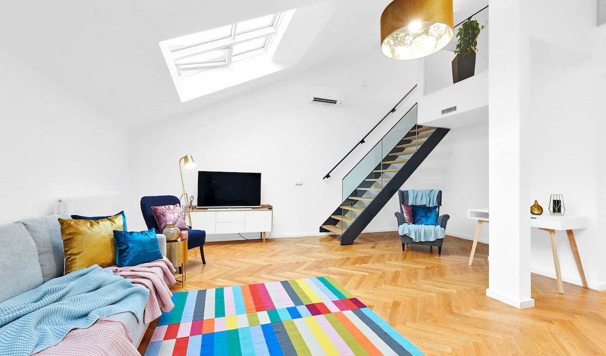 Bright Old Town 3-bedroom Apartment (6G) gallery image 2