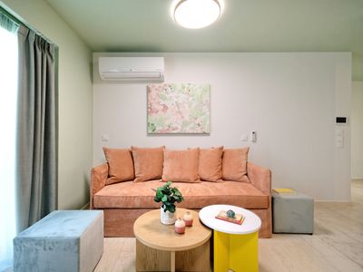 The Ark Athens – Classy Penthouse W/ Rooftop + Gym