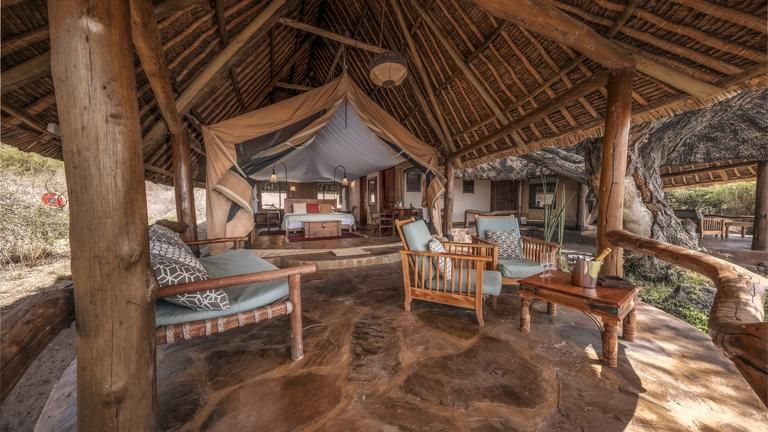 Elewana Tortilis Camp Amboseli Safari Tents