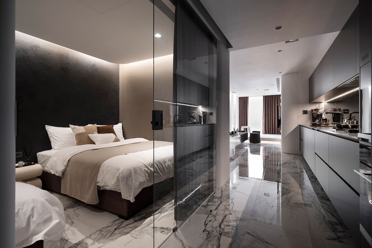 *SABLE Villa/三層樓奢華豪宅/別墅/忠孝復興捷運站/頂級衛浴/5房間4衛浴/唱歌/夜市 gallery image 5