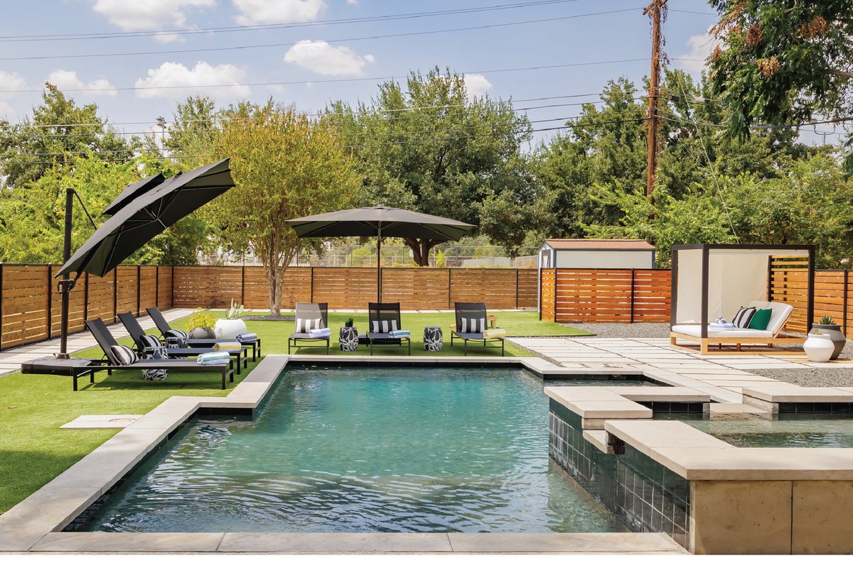 Pool, Town Lake & Rainey | Zenith – Portoro