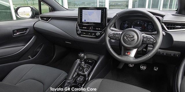 TOYOTA GR COROLLA 1.6T CIRCUIT A/T (5DR) - 17 